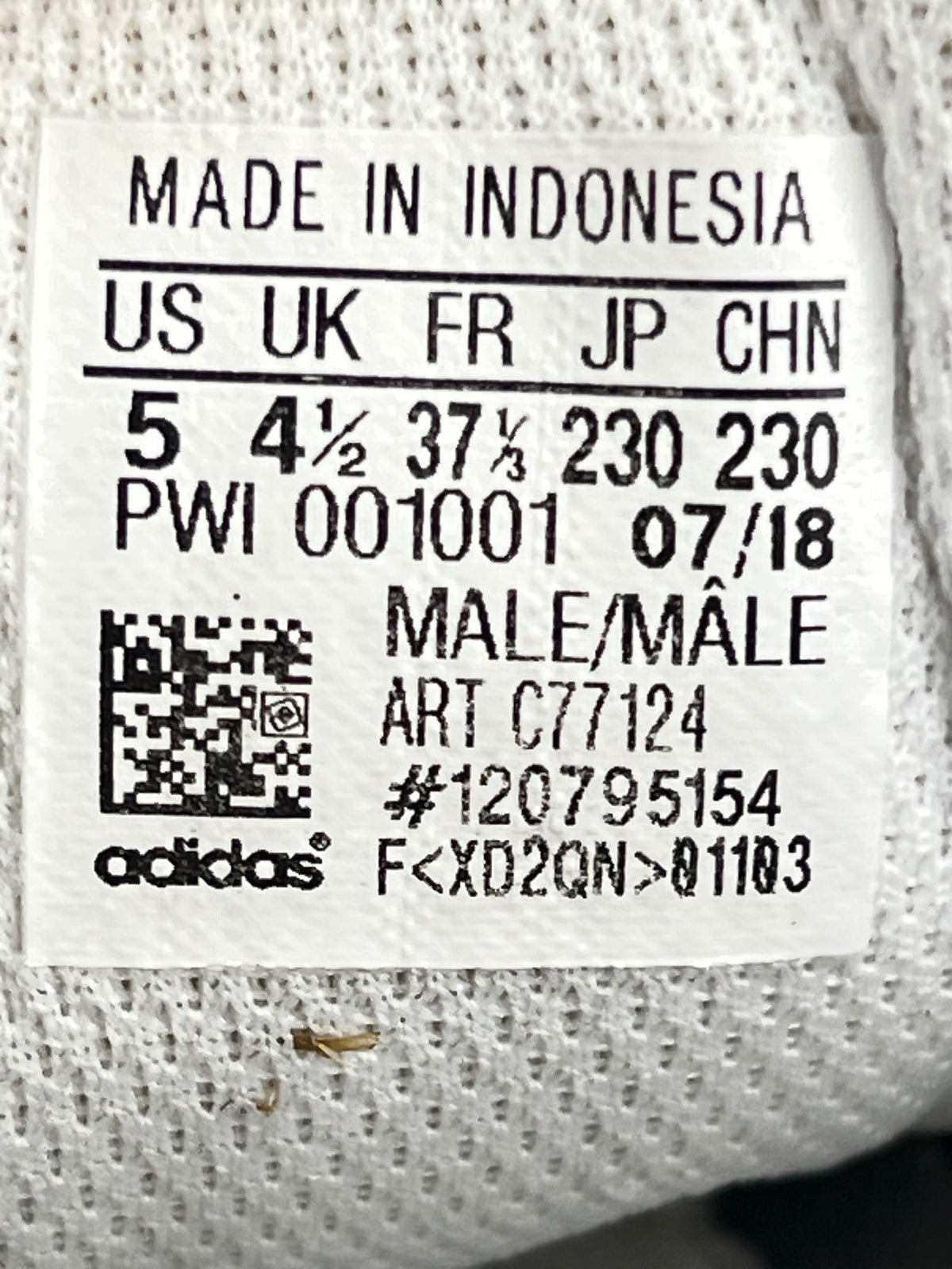 Adidas Superstar II White Gold Tongue — buty sportowe damskie w bardzo dobrym stanie rozmiar 37 1/3, opcjonalne zdjęcie 1