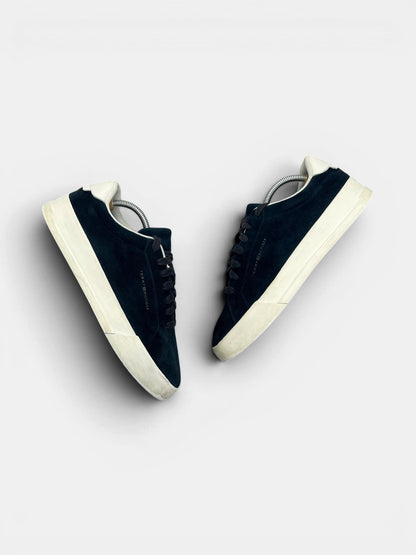 Tommy Hilfiger COURT BETTER — buty sportowe męskie w bardzo dobrym stanie rozmiar 42, widok z góry na zewnętrzną stronę butów