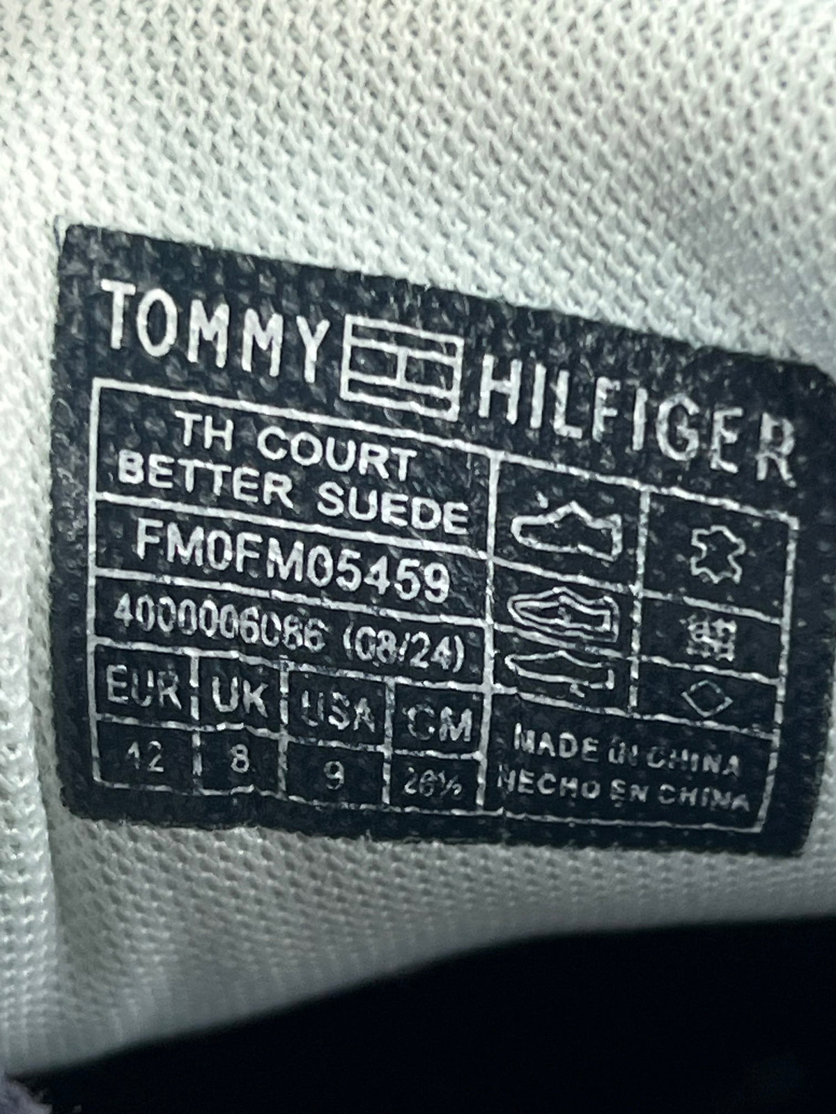 Tommy Hilfiger COURT BETTER — buty sportowe męskie w bardzo dobrym stanie rozmiar 42, opcjonalne zdjęcie 1