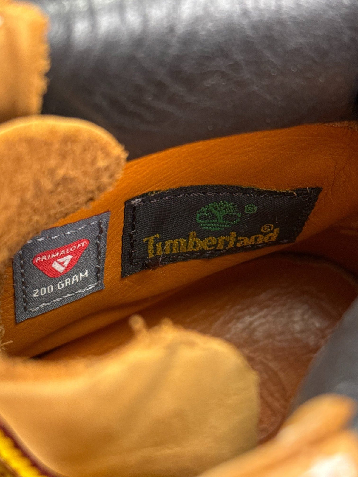 Timberland Premium 6-Inch Boot Wheat Nubuck — buty zimowe damskie w bardzo dobrym stanie rozmiar 37, zapiętki butów