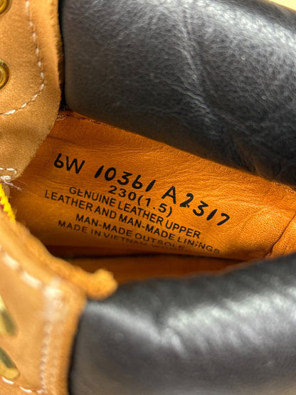 Timberland Premium 6-Inch Boot Wheat Nubuck — buty zimowe damskie w bardzo dobrym stanie rozmiar 37, opcjonalne zdjęcie 1