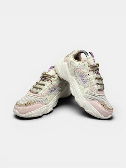 Fila Collene Cb — buty sportowe damskie w bardzo dobrym stanie rozmiar 36, boczny profil