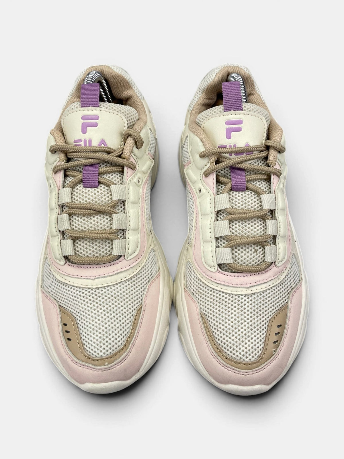 Fila Collene Cb — buty sportowe damskie w bardzo dobrym stanie rozmiar 36, widok z góry