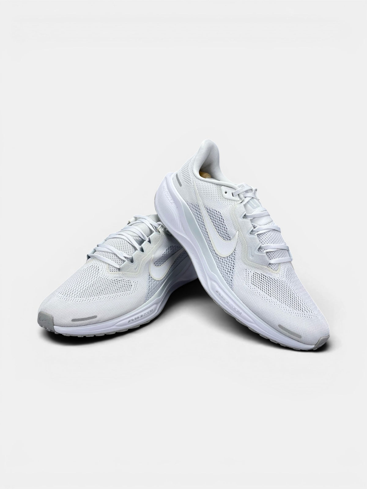 Nike Pegasus 41 Pure Platinum — buty sportowe męskie w bardzo dobrym stanie rozmiar 47, boczny profil