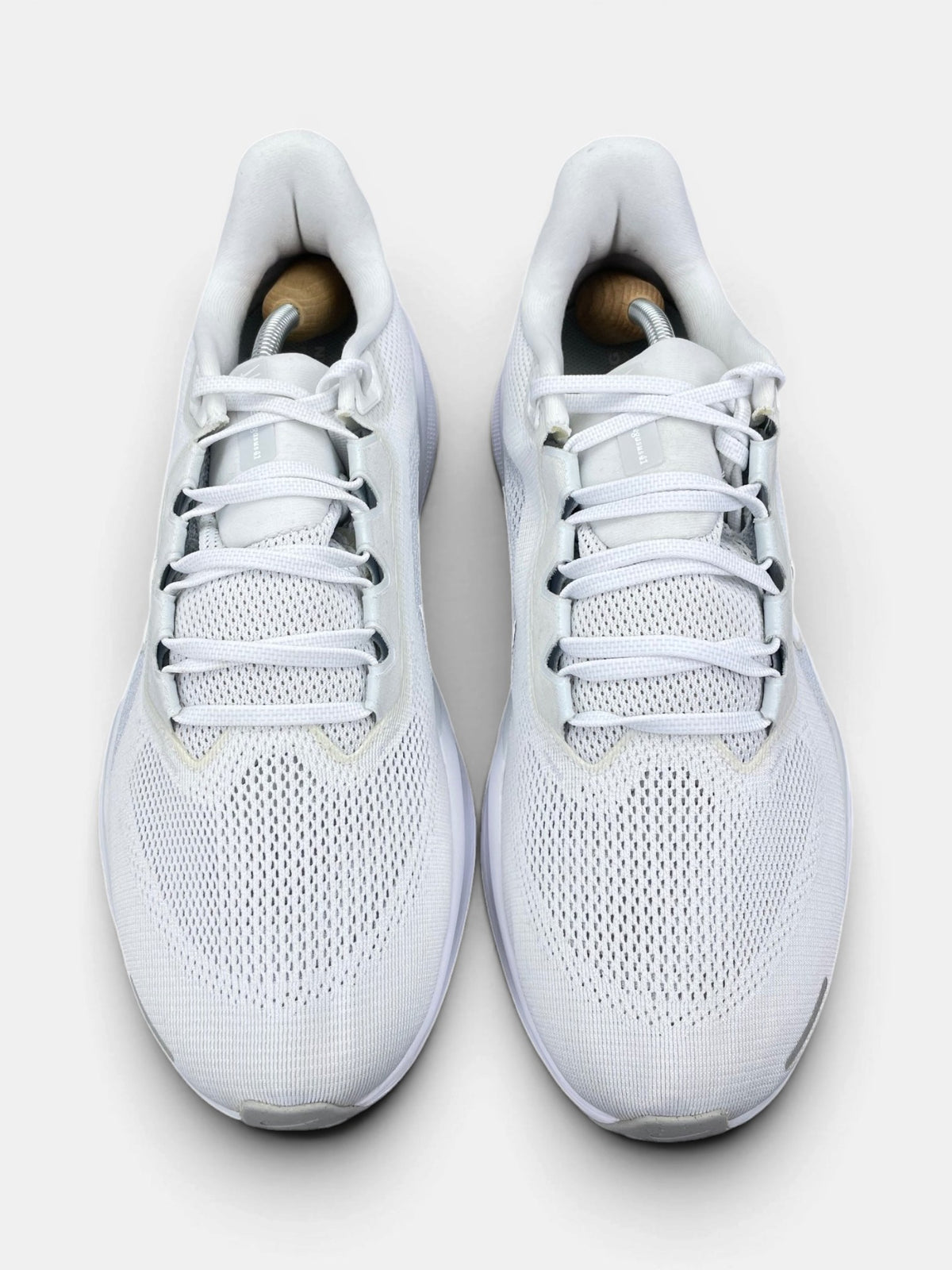 Nike Pegasus 41 Pure Platinum — buty sportowe męskie w bardzo dobrym stanie rozmiar 47, widok z góry