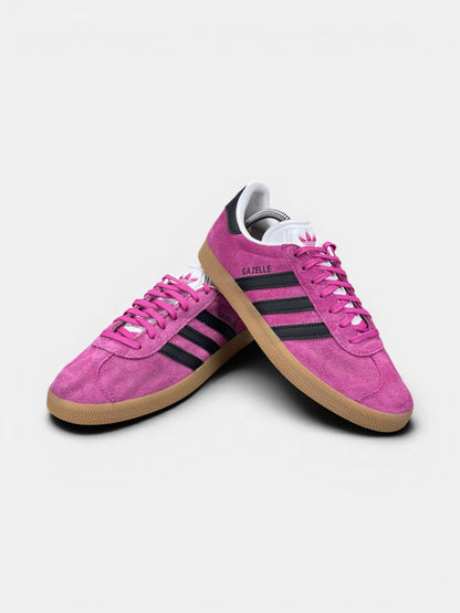 Adidas Gazelle — buty sportowe damskie w bardzo dobrym stanie rozmiar 40, boczny profil