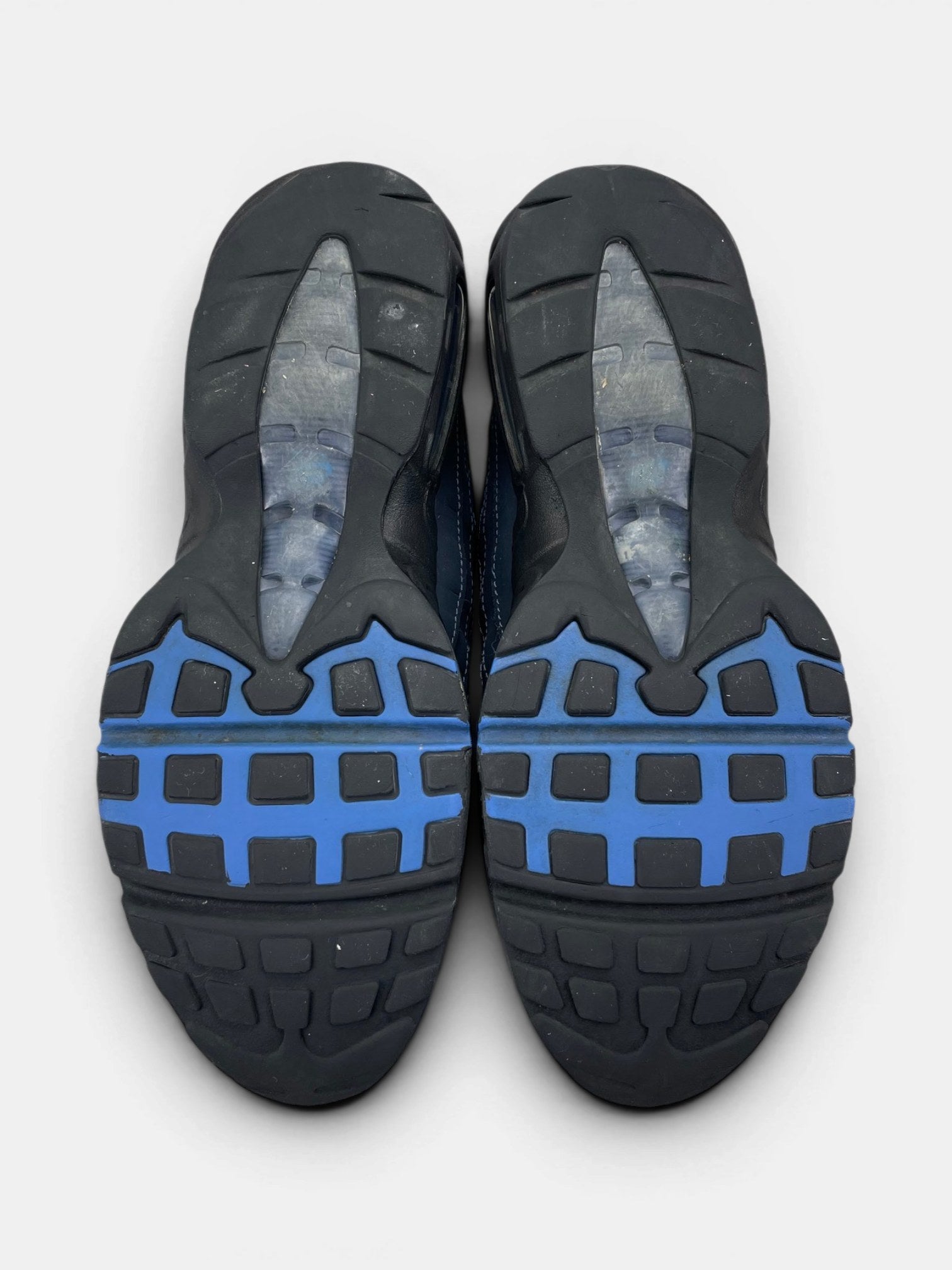 Nike Air Max 95 Harbor Blue — buty sportowe męskie w bardzo dobrym stanie rozmiar 42.5, podeszwa