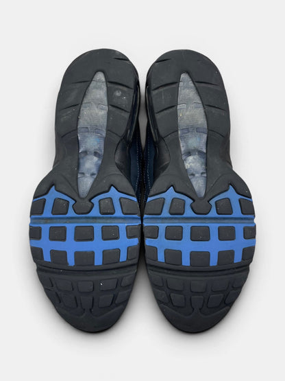 Nike Air Max 95 Harbor Blue — buty sportowe męskie w bardzo dobrym stanie rozmiar 42.5, podeszwa