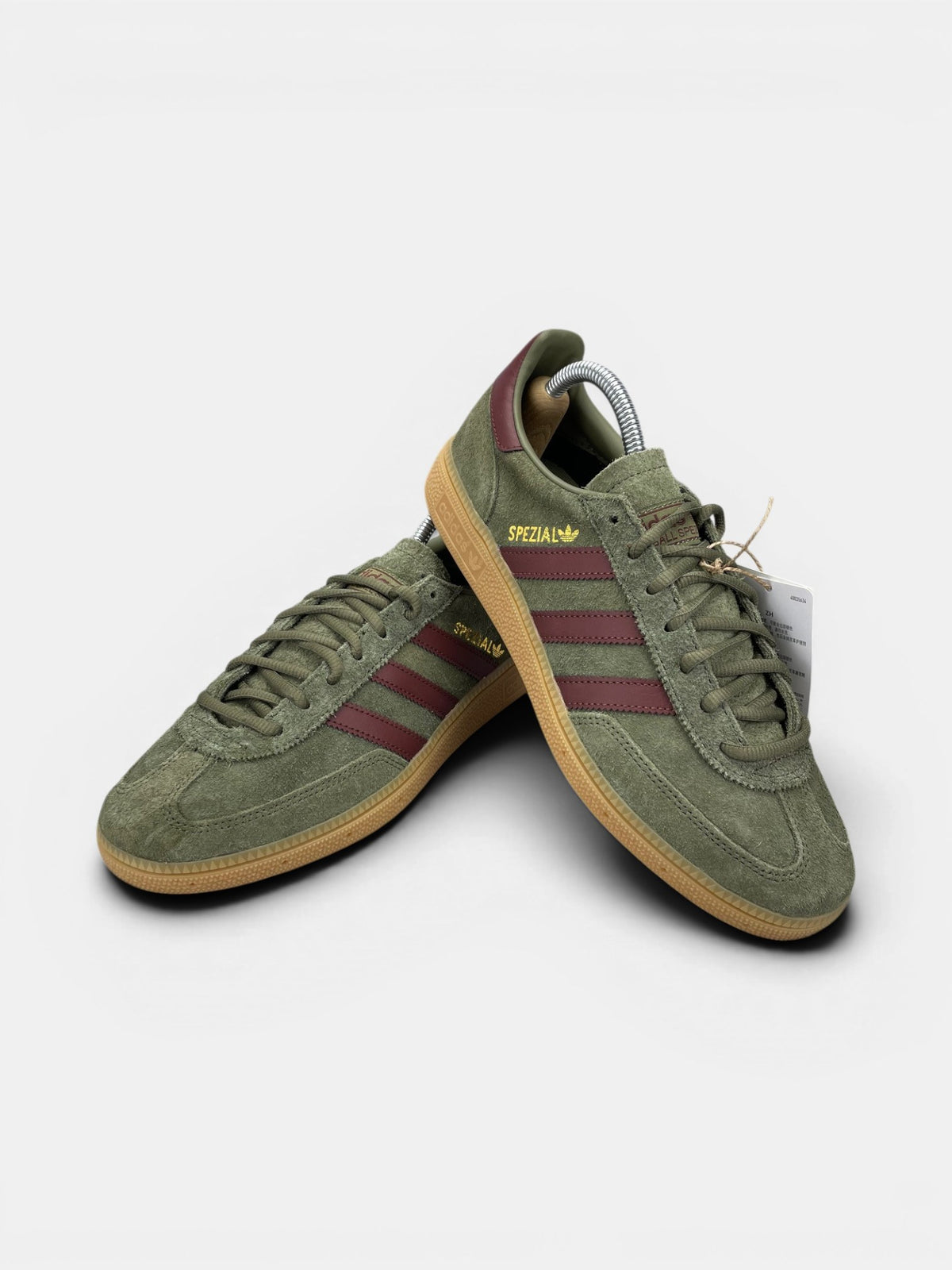 Adidas Spezial — buty sportowe męskie nowe rozmiar 41 1/3, boczny profil
