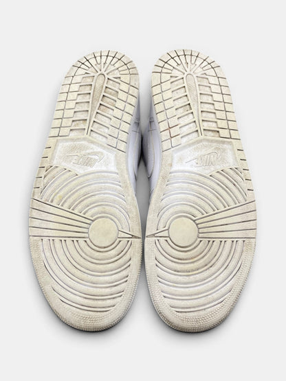 Nike Air Jordan 1 Low AJ1 Low Triple White — buty sportowe męskie w bardzo dobrym stanie rozmiar 44.5, podeszwa