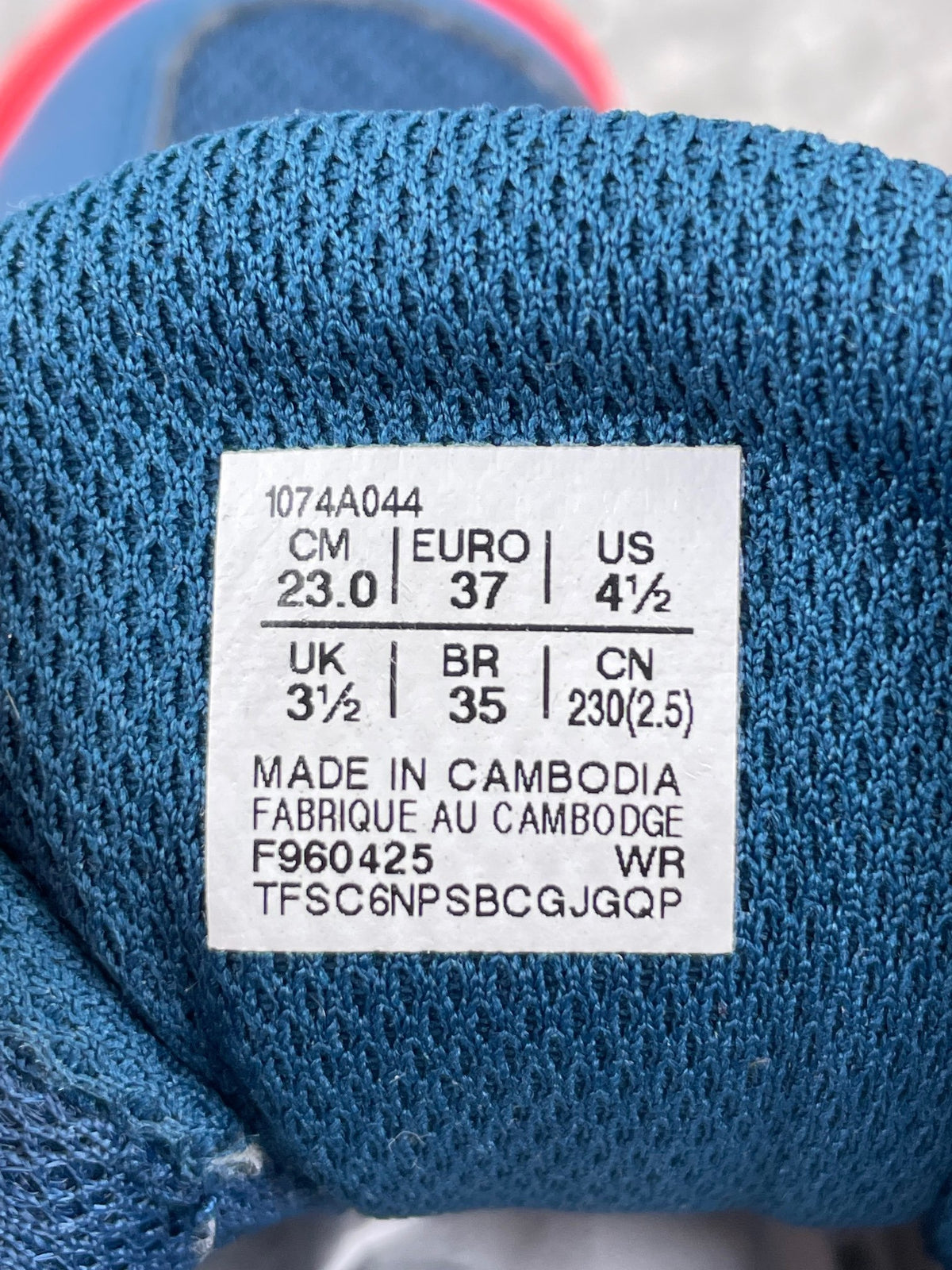 Asics Powerbreak GS — buty sportowe damskie w bardzo dobrym stanie rozmiar 37, opcjonalne zdjęcie 2