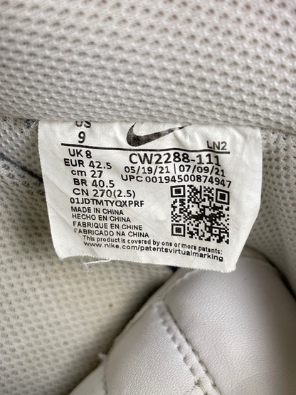Nike Air Force 1 Low Triple White — buty sportowe męskie w bardzo dobrym stanie rozmiar 42.5, opcjonalne zdjęcie 2