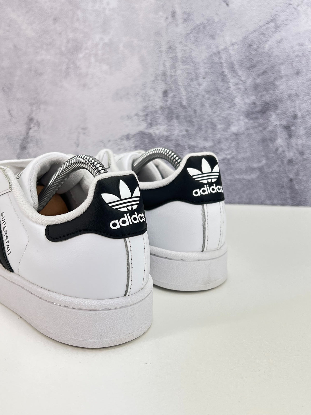 Adidas Superstar II Cloud White Black, sneakersy damskie w bardzo dobrym stanie, rozmiar 36, ujęcie 10