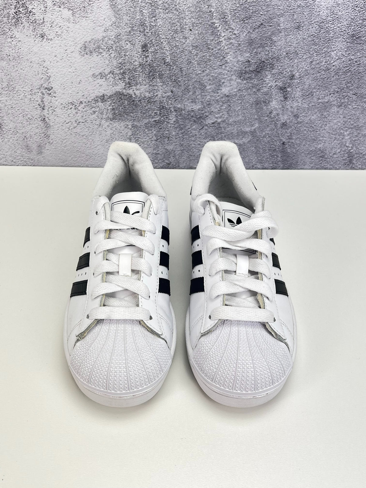Adidas Superstar II Cloud White Black, sneakersy damskie w bardzo dobrym stanie, rozmiar 36, ujęcie 11