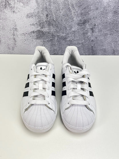 Adidas Superstar II Cloud White Black, sneakersy damskie w bardzo dobrym stanie, rozmiar 36, ujęcie 11