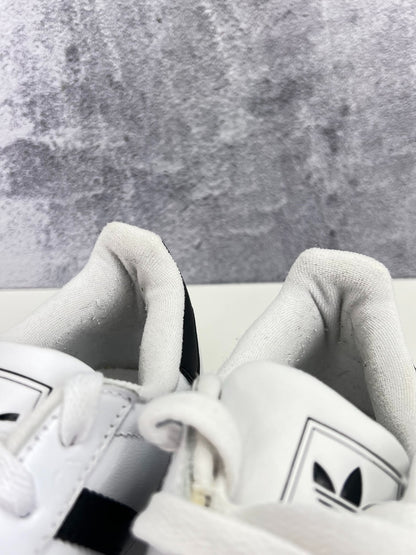 Adidas Superstar II Cloud White Black, sneakersy damskie w bardzo dobrym stanie, rozmiar 36, ujęcie 12