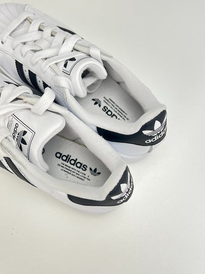 Adidas Superstar II Cloud White Black, sneakersy damskie w bardzo dobrym stanie, rozmiar 36, ujęcie 13