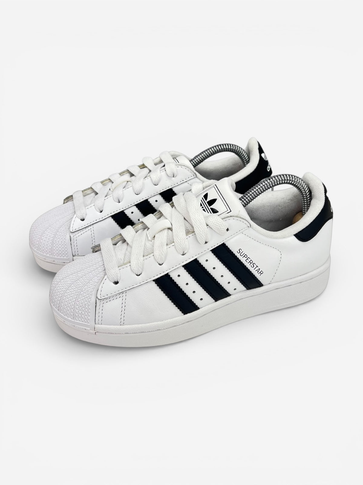 Adidas Superstar II Cloud White Black, sneakersy damskie w bardzo dobrym stanie, rozmiar 36
