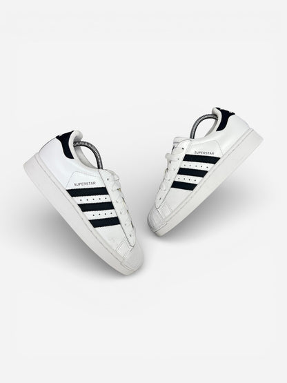 Adidas Superstar II Cloud White Black, sneakersy damskie w bardzo dobrym stanie, rozmiar 36, ujęcie 2