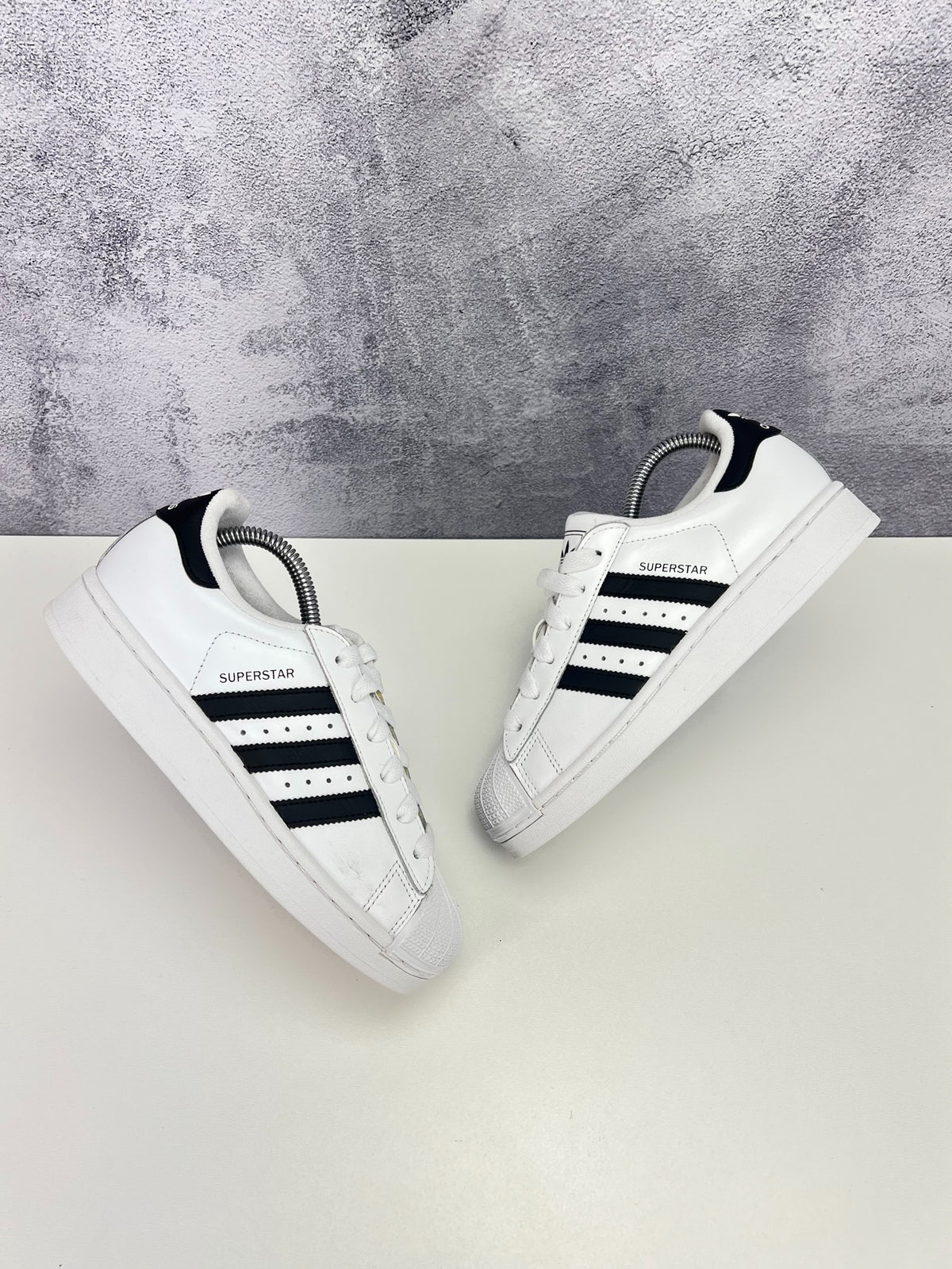 Adidas Superstar II Cloud White Black, sneakersy damskie w bardzo dobrym stanie, rozmiar 36, ujęcie 16