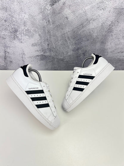 Adidas Superstar II Cloud White Black, sneakersy damskie w bardzo dobrym stanie, rozmiar 36, ujęcie 16