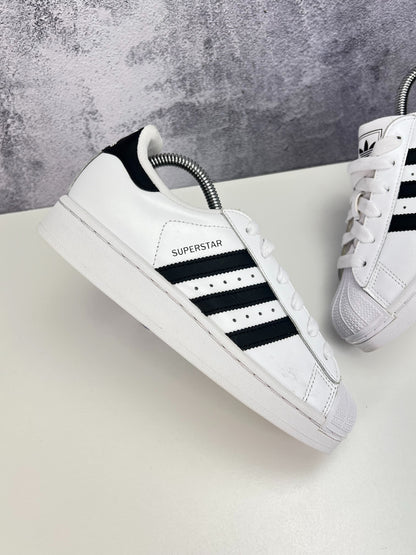 Adidas Superstar II Cloud White Black, sneakersy damskie w bardzo dobrym stanie, rozmiar 36, ujęcie 3