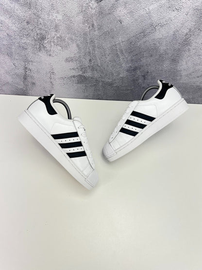 Adidas Superstar II Cloud White Black, sneakersy damskie w bardzo dobrym stanie, rozmiar 36, ujęcie 5