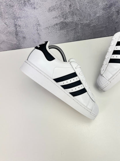 Adidas Superstar II Cloud White Black, sneakersy damskie w bardzo dobrym stanie, rozmiar 36, ujęcie 6