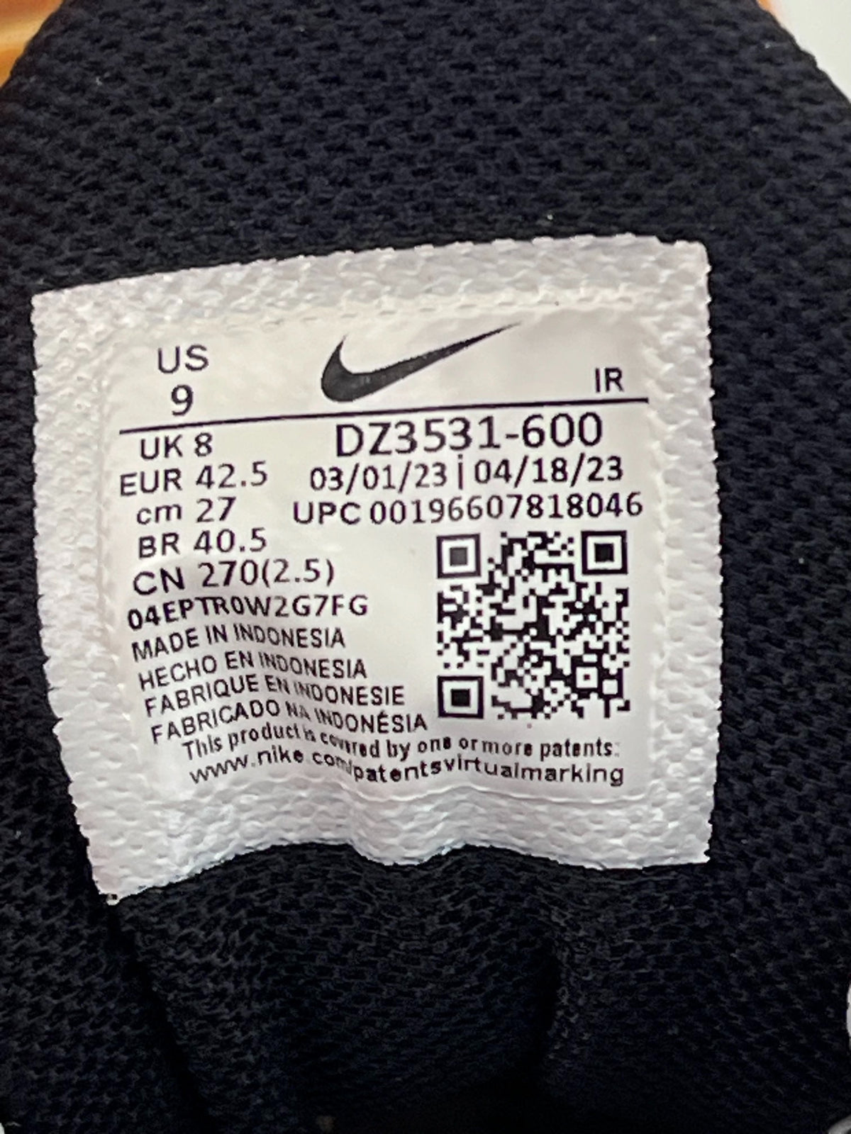 Nike Air Max Plus Light Photography, sneakersy męskie w bardzo dobrym stanie, rozmiar 42.5, ujęcie 16