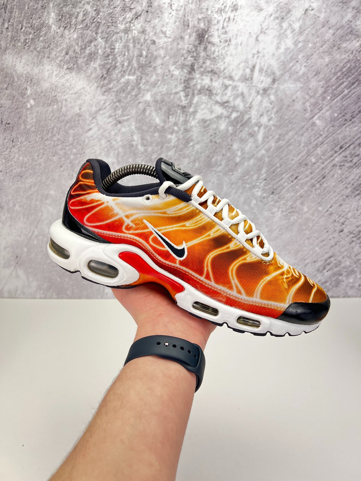 Nike Air Max Plus Light Photography, sneakersy męskie w bardzo dobrym stanie, rozmiar 42.5, ujęcie 18