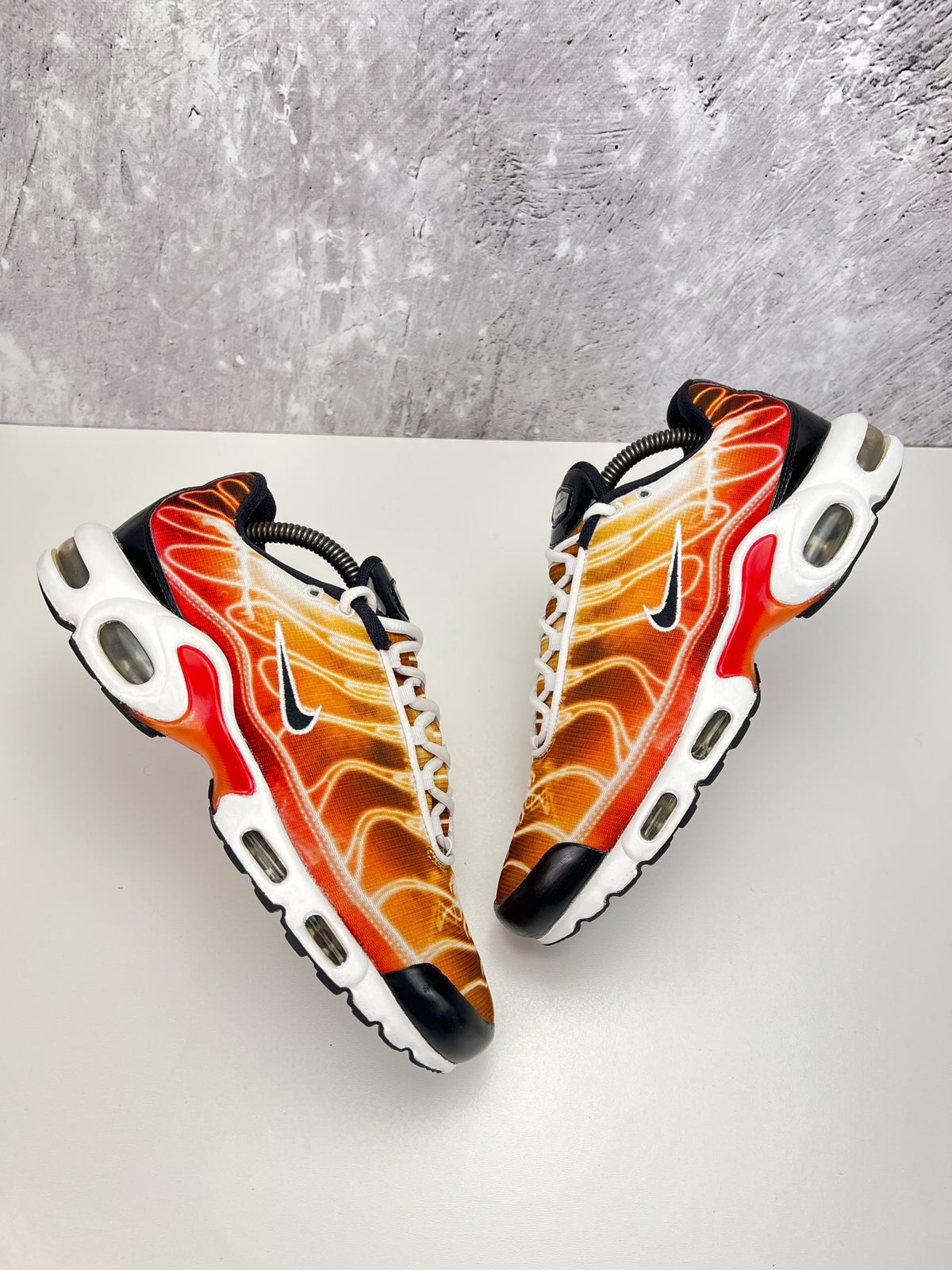 Nike Air Max Plus Light Photography, sneakersy męskie w bardzo dobrym stanie, rozmiar 42.5, ujęcie 4
