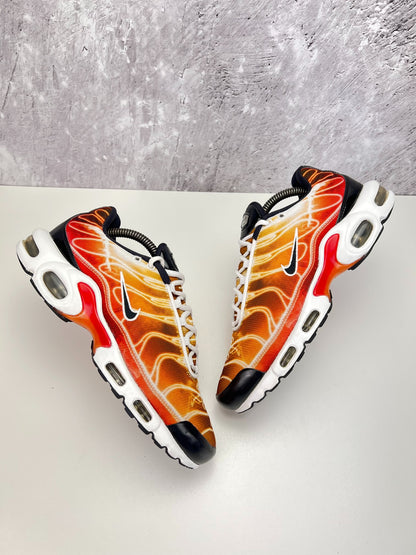 Nike Air Max Plus Light Photography, sneakersy męskie w bardzo dobrym stanie, rozmiar 42.5, ujęcie 4