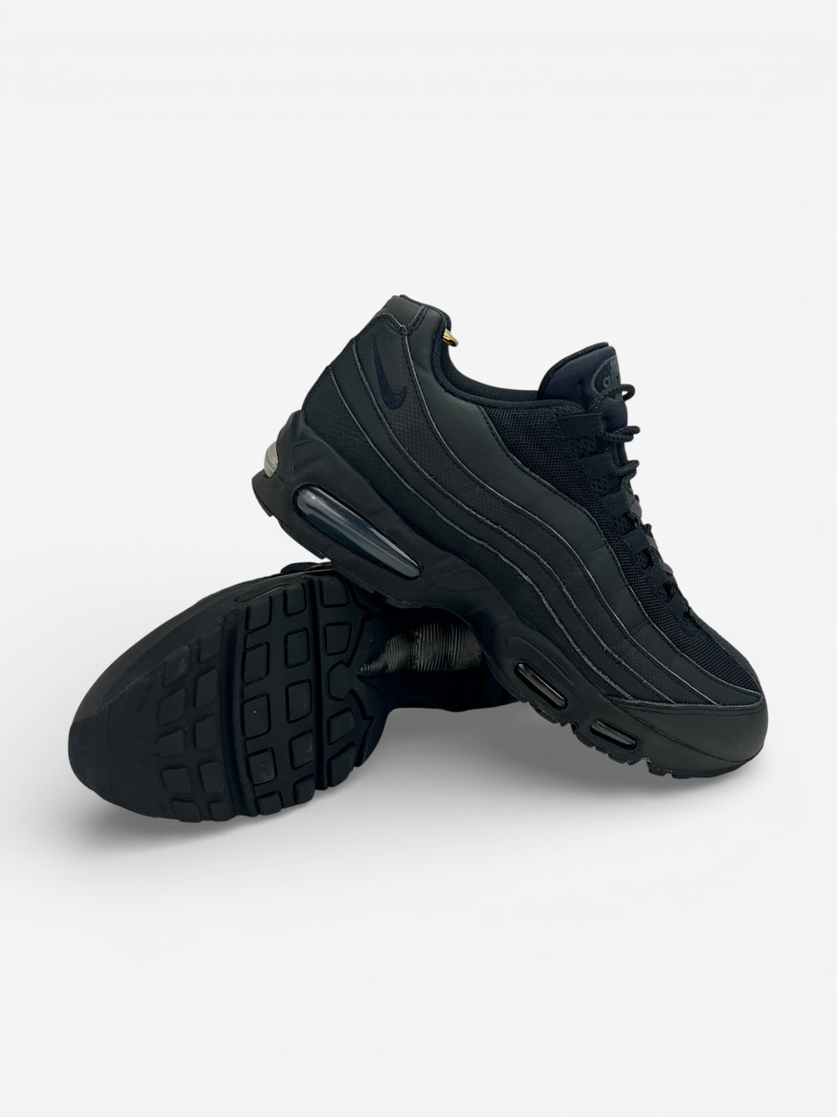 Nike Air Max 95 OG Black, sneakersy męskie w bardzo dobrym stanie, rozmiar 44, ujęcie 2