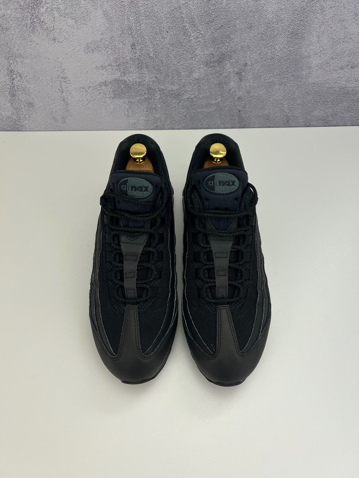 Nike Air Max 95 OG Black, sneakersy męskie w bardzo dobrym stanie, rozmiar 44, ujęcie 9