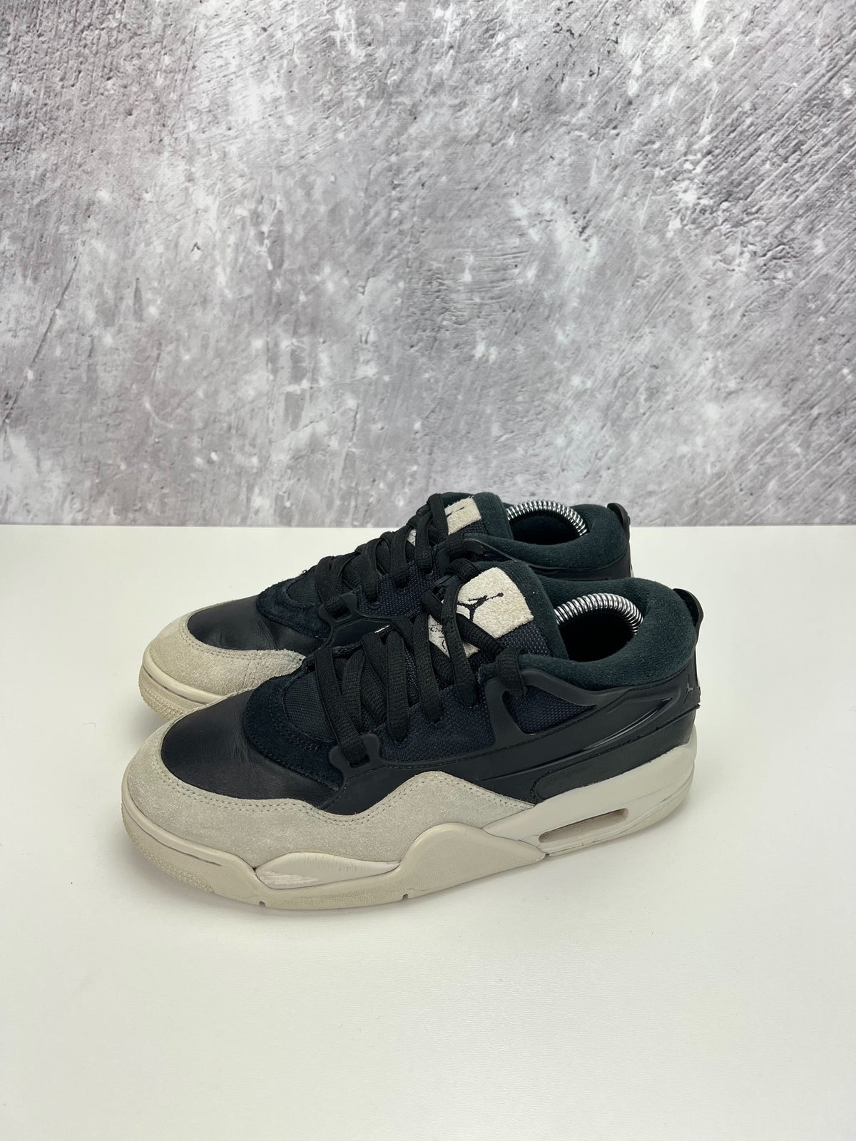 Nike Air Jordan 4 RM Black Light Bone, sneakersy damskie w bardzo dobrym stanie, rozmiar 40, ujęcie 10