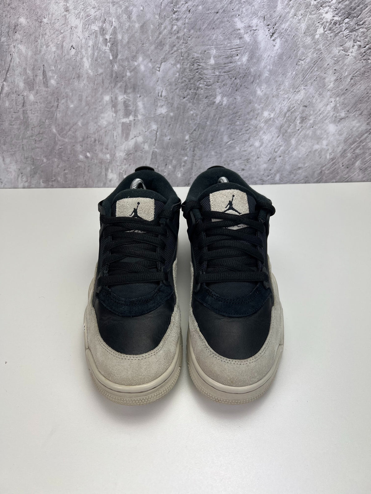Nike Air Jordan 4 RM Black Light Bone, sneakersy damskie w bardzo dobrym stanie, rozmiar 40, ujęcie 11