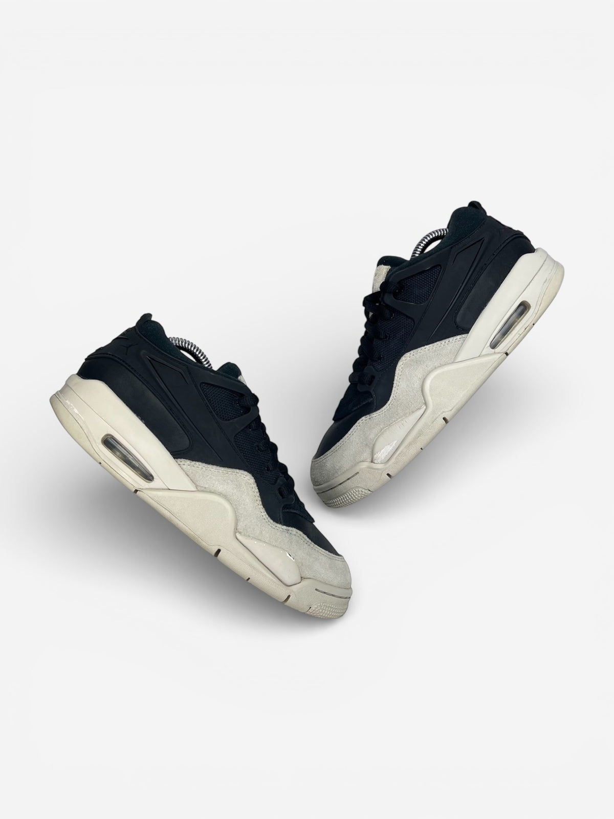 Nike Air Jordan 4 RM Black Light Bone, sneakersy damskie w bardzo dobrym stanie, rozmiar 40