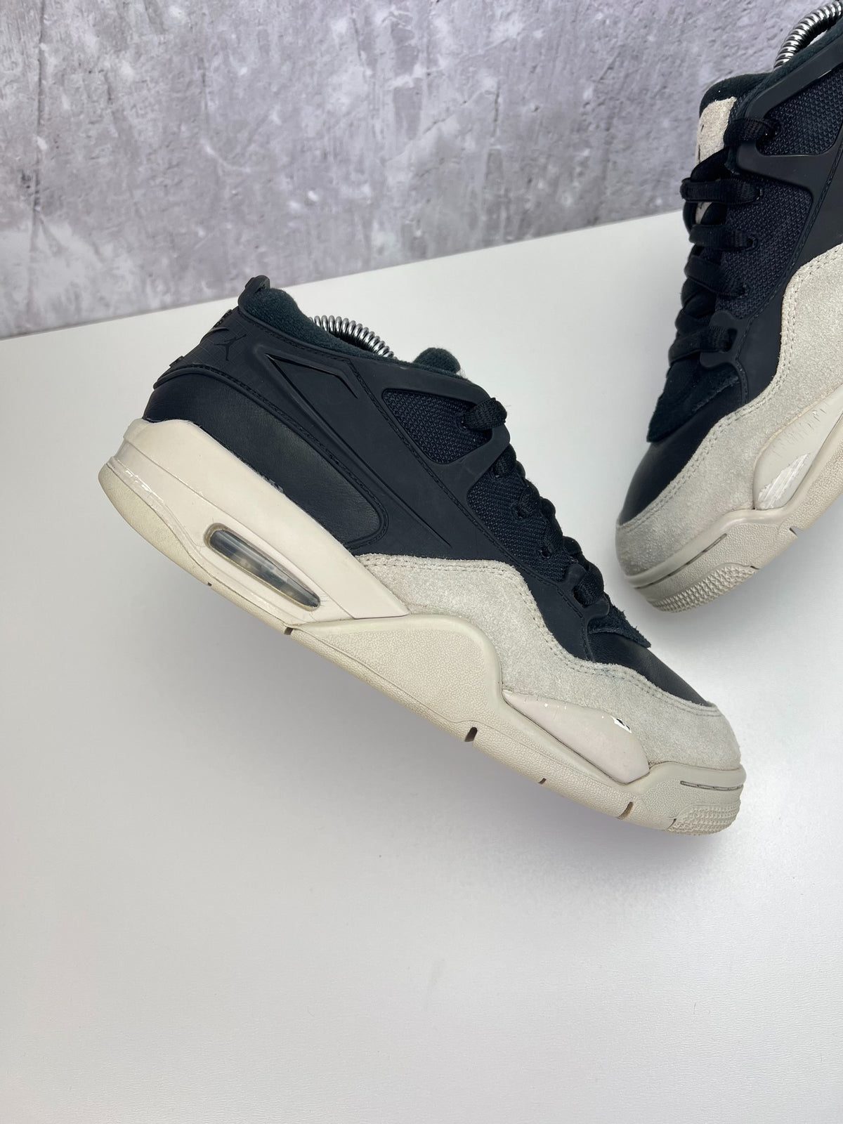 Nike Air Jordan 4 RM Black Light Bone, sneakersy damskie w bardzo dobrym stanie, rozmiar 40, ujęcie 4