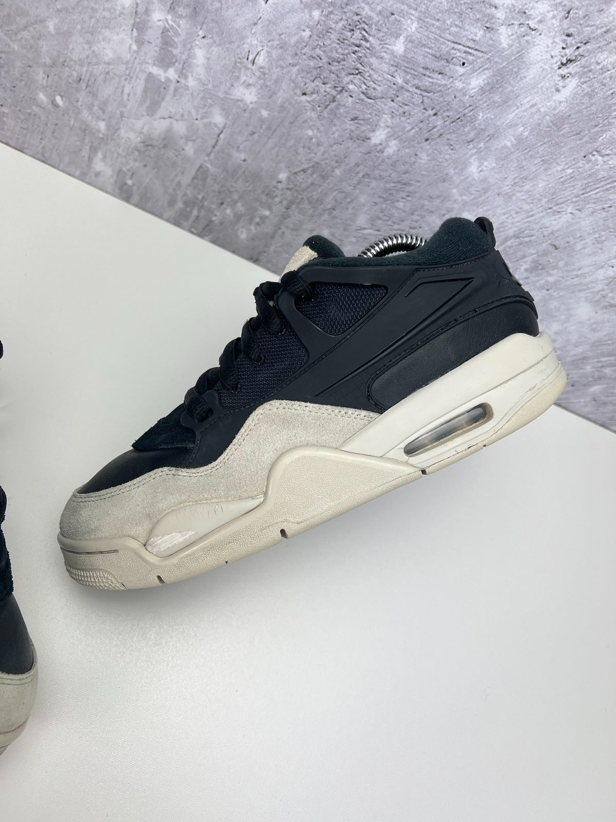 Nike Air Jordan 4 RM Black Light Bone, sneakersy damskie w bardzo dobrym stanie, rozmiar 40, ujęcie 5