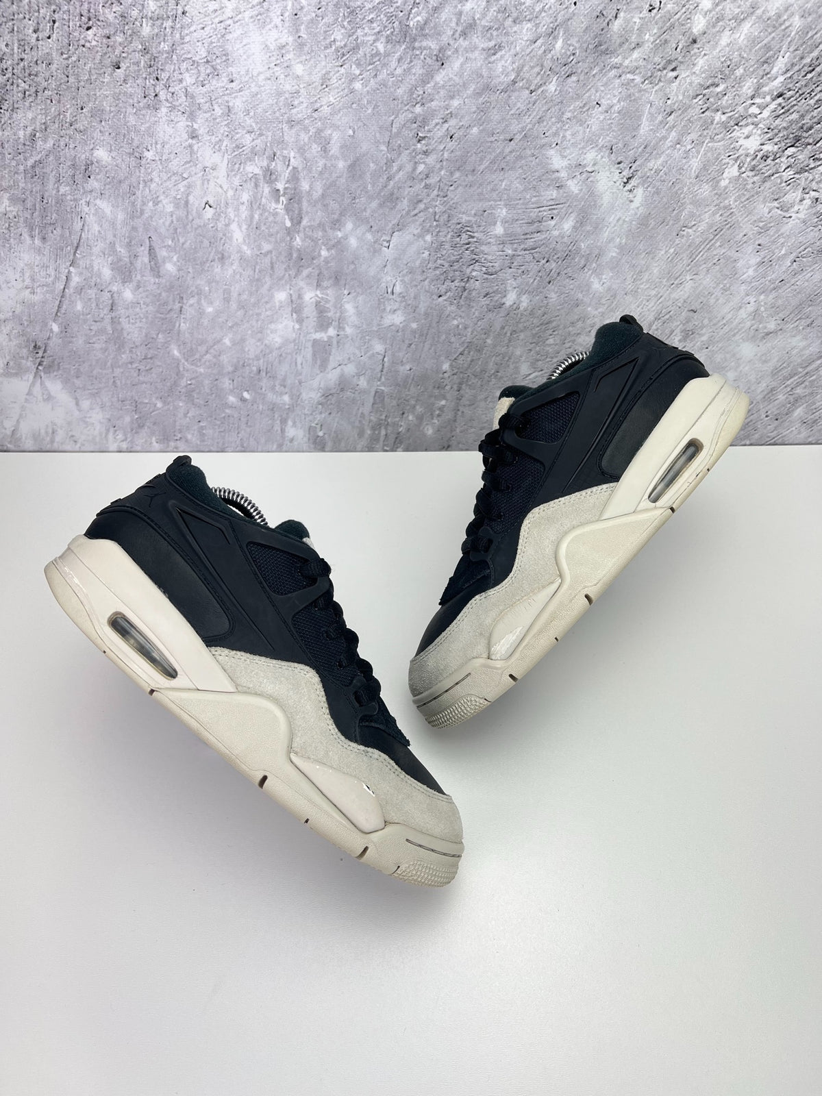 Nike Air Jordan 4 RM Black Light Bone, sneakersy damskie w bardzo dobrym stanie, rozmiar 40, ujęcie 6
