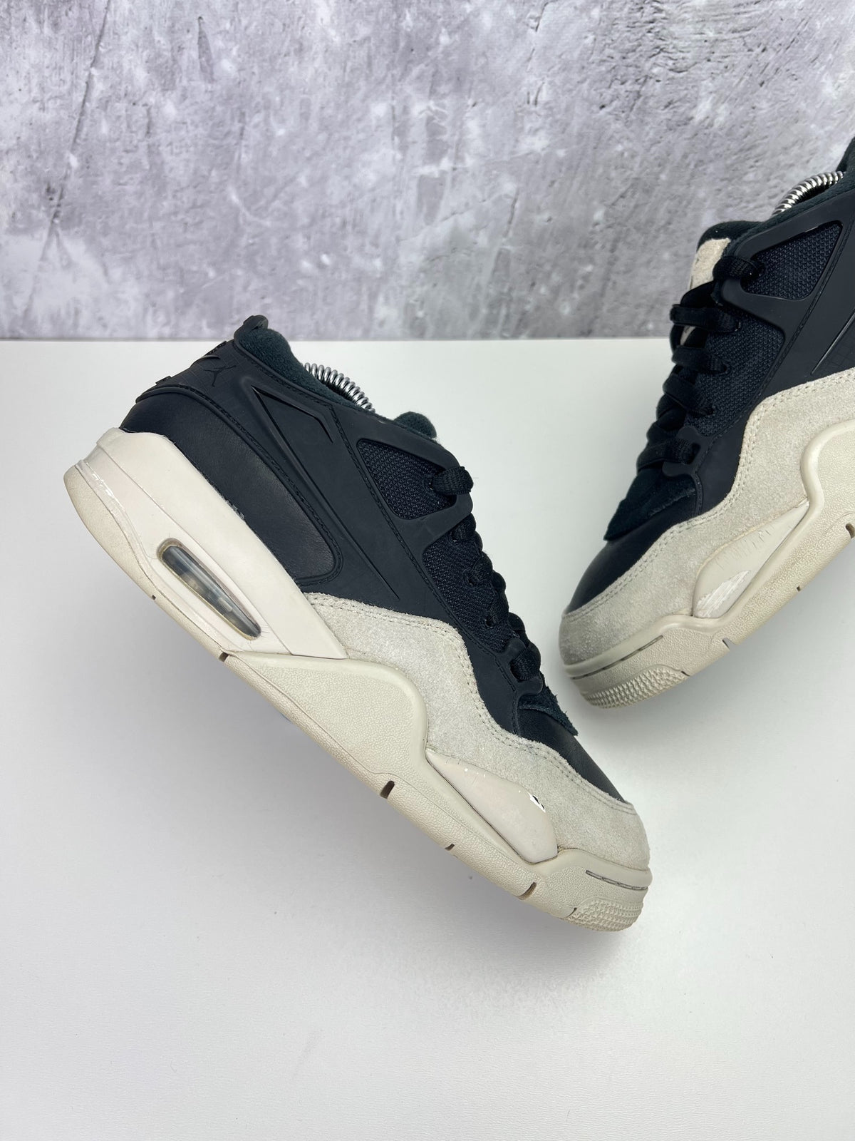 Nike Air Jordan 4 RM Black Light Bone, sneakersy damskie w bardzo dobrym stanie, rozmiar 40, ujęcie 8