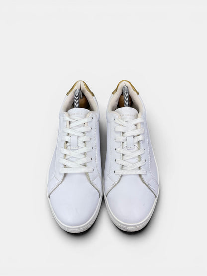 Tommy Hilfiger Essential — buty sportowe damskie w bardzo dobrym stanie rozmiar 38, widok z góry