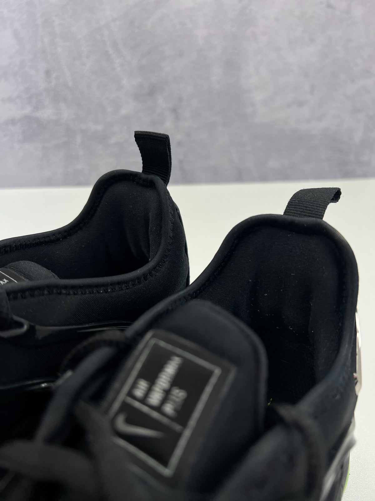 Nike Air VaporMax Plus Black Volt, sneakersy męskie w bardzo dobrym stanie, rozmiar 44, ujęcie 12