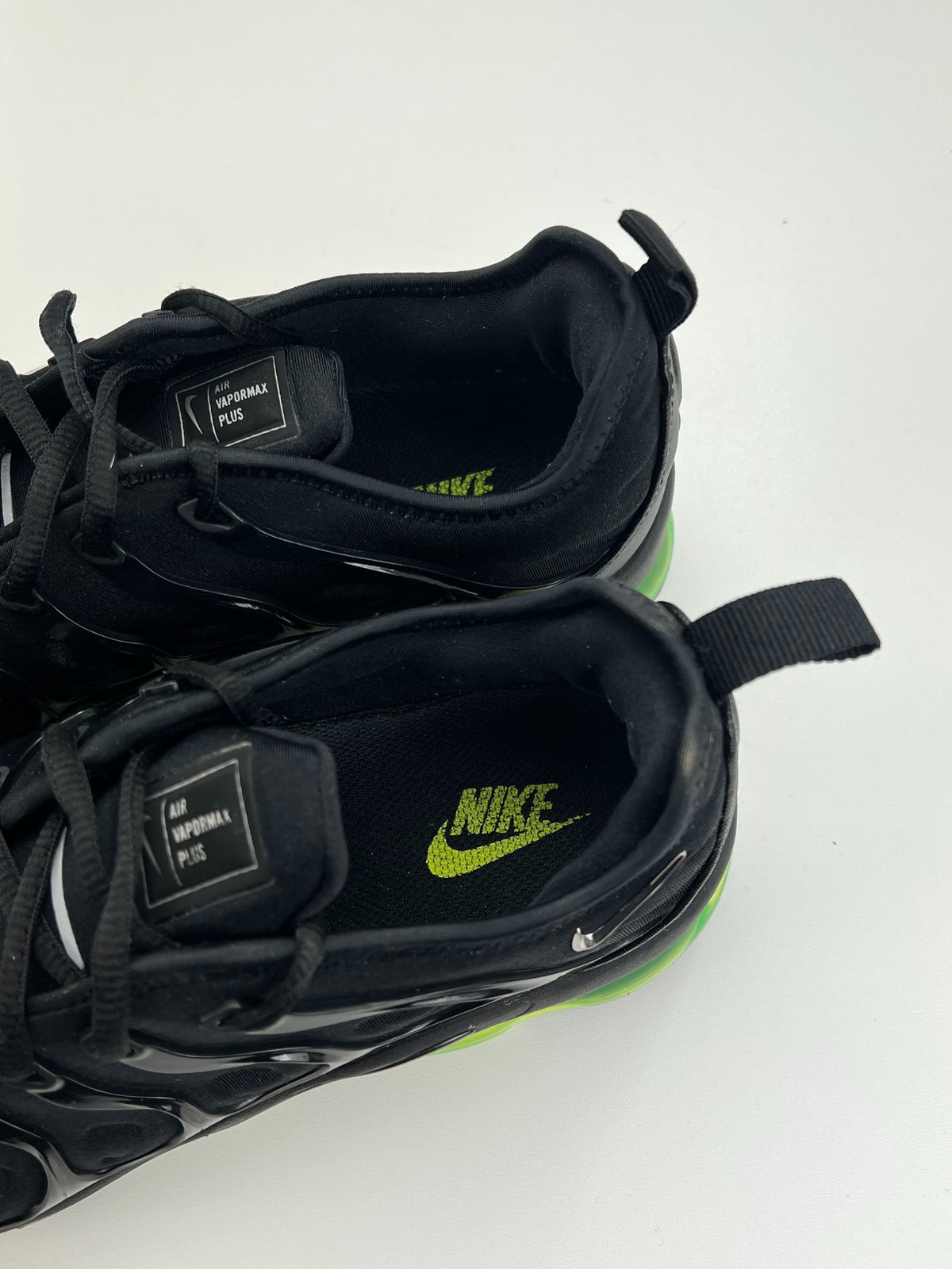Nike Air VaporMax Plus Black Volt, sneakersy męskie w bardzo dobrym stanie, rozmiar 44, ujęcie 13