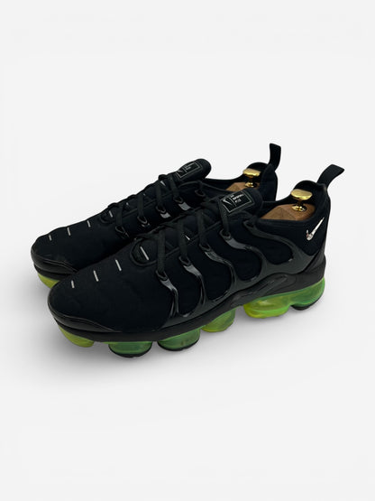 Nike Air VaporMax Plus Black Volt, sneakersy męskie w bardzo dobrym stanie, rozmiar 44