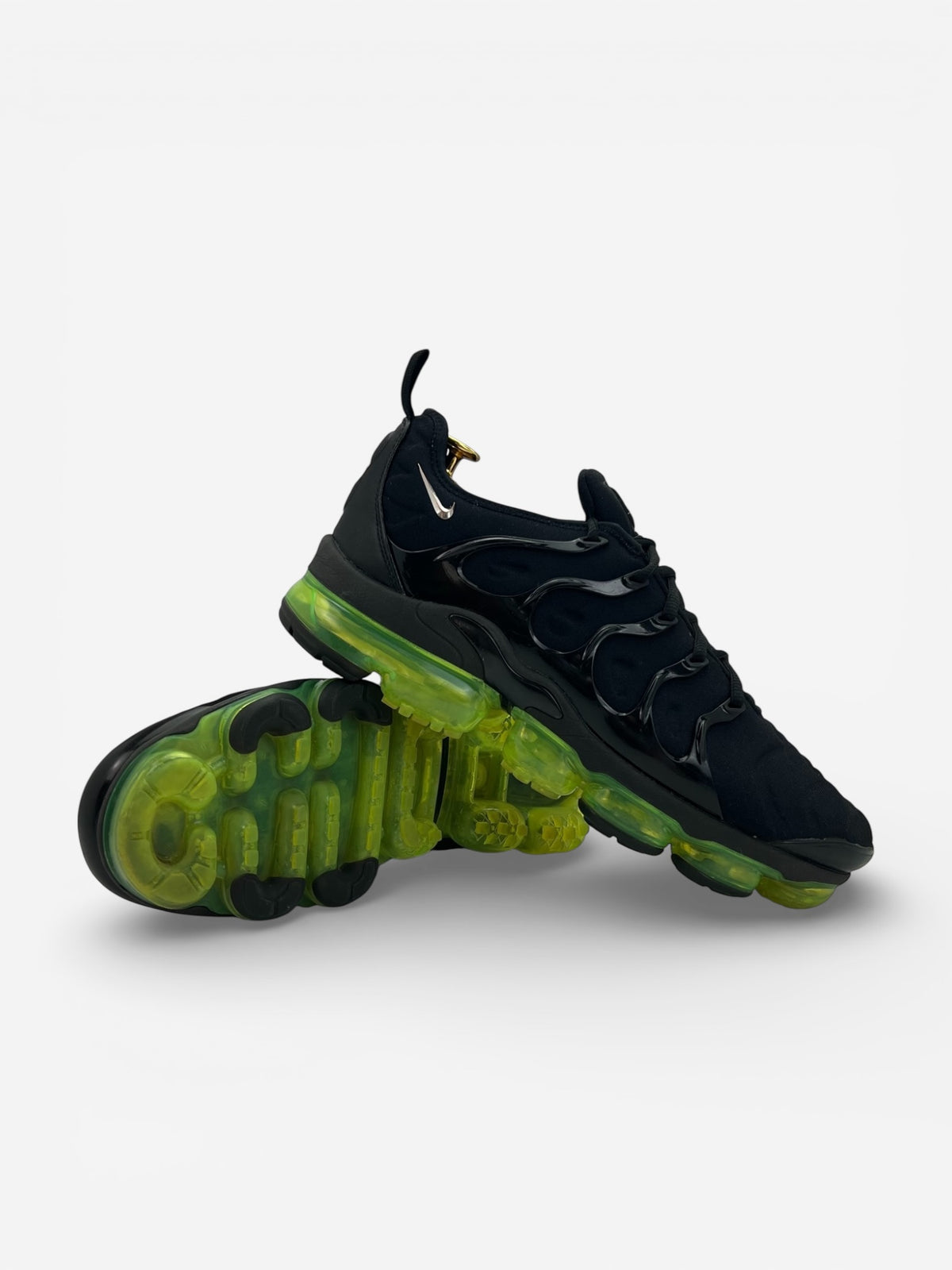 Nike Air VaporMax Plus Black Volt, sneakersy męskie w bardzo dobrym stanie, rozmiar 44, ujęcie 2