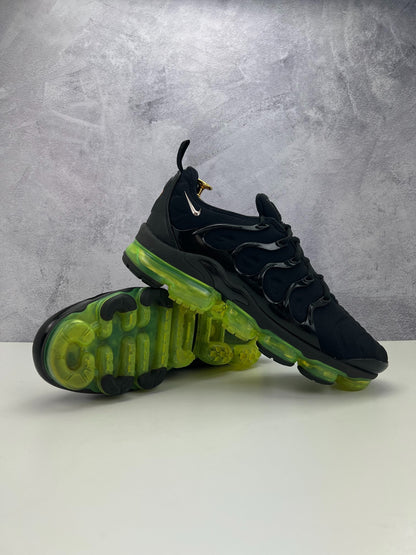 Nike Air VaporMax Plus Black Volt, sneakersy męskie w bardzo dobrym stanie, rozmiar 44, ujęcie 16