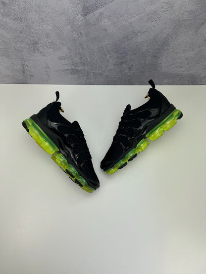 Nike Air VaporMax Plus Black Volt, sneakersy męskie w bardzo dobrym stanie, rozmiar 44, ujęcie 6