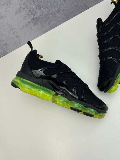 Nike Air VaporMax Plus Black Volt, sneakersy męskie w bardzo dobrym stanie, rozmiar 44, ujęcie 7