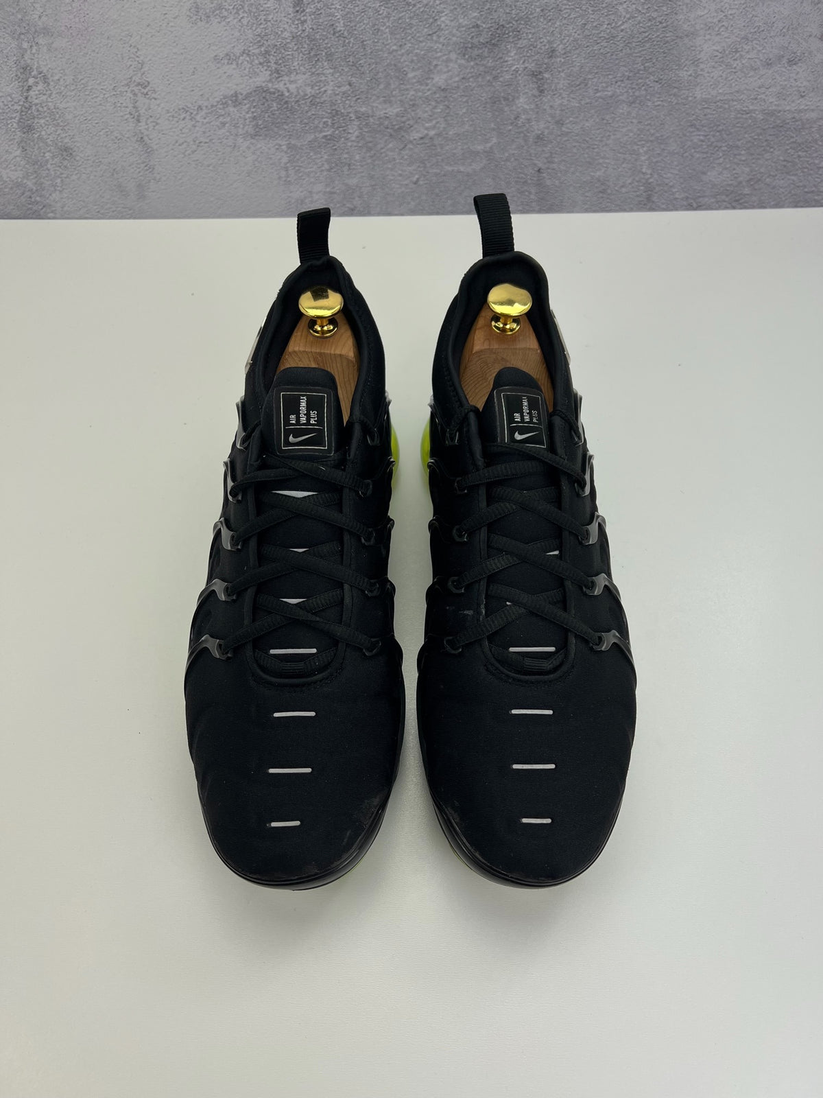 Nike Air VaporMax Plus Black Volt, sneakersy męskie w bardzo dobrym stanie, rozmiar 44, ujęcie 9
